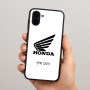 כיסוי בעיצוב אישי עם השם שלך לדגם - Samsung Galaxy A04 בעיצוב הונדה