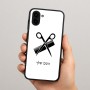 כיסוי בעיצוב אישי עם השם שלך לדגם - Samsung Galaxy A04 בעיצוב מעצב שיער