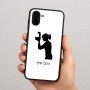 כיסוי בעיצוב אישי עם השם שלך לדגם - Samsung Galaxy A04 בעיצוב צלמת - אישה