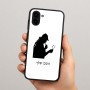 כיסוי בעיצוב אישי עם השם שלך לדגם - Samsung Galaxy A04 בעיצוב בתים של שרלוק