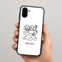 כיסוי בעיצוב אישי עם השם שלך לדגם - Samsung Galaxy A04 בעיצוב מחזמר אנג'ל 2