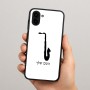 כיסוי בעיצוב אישי עם השם שלך לדגם - Samsung Galaxy A04 בעיצוב סקסופון