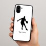 כיסוי בעיצוב אישי עם השם שלך לדגם - Samsung Galaxy A04 בעיצוב שחקן כדורסל