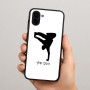 כיסוי בעיצוב אישי עם השם שלך לדגם - Samsung Galaxy A04 בעיצוב ברייקדאנס
