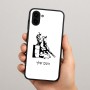 כיסוי בעיצוב אישי עם השם שלך לדגם - Samsung Galaxy A04 בעיצוב קאוגירל
