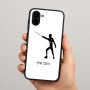 כיסוי בעיצוב אישי עם השם שלך לדגם - Samsung Galaxy A04 בעיצוב לוחם סייף