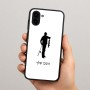 כיסוי בעיצוב אישי עם השם שלך לדגם - Samsung Galaxy A04 בעיצוב פישמן