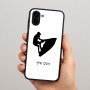 כיסוי בעיצוב אישי עם השם שלך לדגם - Samsung Galaxy A04 בעיצוב אופנוע ים