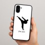 כיסוי בעיצוב אישי עם השם שלך לדגם - Samsung Galaxy A04 בעיצוב קרטה
