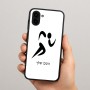 כיסוי בעיצוב אישי עם השם שלך לדגם - Samsung Galaxy A04 בעיצוב רצים אולימפיים