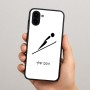כיסוי בעיצוב אישי עם השם שלך לדגם - Samsung Galaxy A04 בעיצוב קפיצת סקי אולימפית