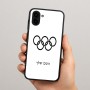 כיסוי בעיצוב אישי עם השם שלך לדגם - Samsung Galaxy A04 בעיצוב אולימפי