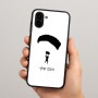 כיסוי בעיצוב אישי עם השם שלך לדגם - Samsung Galaxy A04 בעיצוב צניחה חופשית