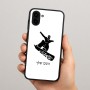 כיסוי בעיצוב אישי עם השם שלך לדגם - Samsung Galaxy A04 בעיצוב סנובורדיסט