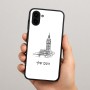 כיסוי בעיצוב אישי עם השם שלך לדגם - Samsung Galaxy A04 בעיצוב ביג בן