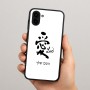 כיסוי בעיצוב אישי עם השם שלך לדגם - Samsung Galaxy A04 בעיצוב אהבה באותיות יפניות
