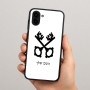 כיסוי בעיצוב אישי עם השם שלך לדגם - Samsung Galaxy A04 בעיצוב מפתחות