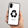 כיסוי בעיצוב אישי עם השם שלך לדגם - Samsung Galaxy A04 בעיצוב למחזר