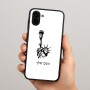 כיסוי בעיצוב אישי עם השם שלך לדגם - Samsung Galaxy A04 בעיצוב פסל החירות