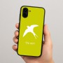 כיסוי בעיצוב אישי עם השם שלך לדגם - Samsung Galaxy A04 בעיצוב לבלוע