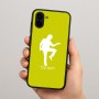 כיסוי בעיצוב אישי עם השם שלך לדגם - Samsung Galaxy A04 בעיצוב רקדן