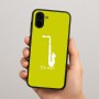 כיסוי בעיצוב אישי עם השם שלך לדגם - Samsung Galaxy A04 בעיצוב סקסופון