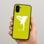 כיסוי בעיצוב אישי עם השם שלך לדגם - Samsung Galaxy A04 בעיצוב ברייקדאנס