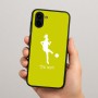 כיסוי בעיצוב אישי עם השם שלך לדגם - Samsung Galaxy A04 בעיצוב שחקנית כדורגל - אישה