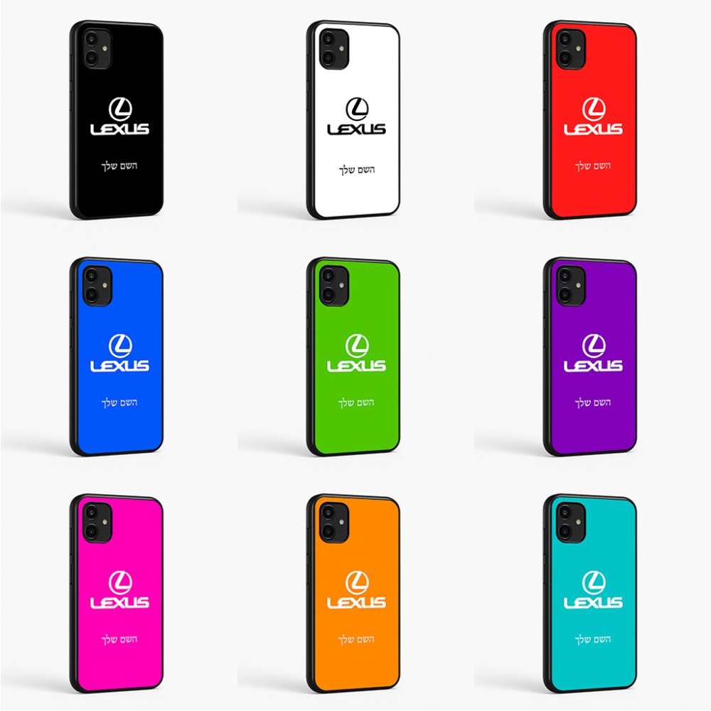 כיסוי בעיצוב אישי עם השם שלך לדגם - Samsung Galaxy A07 4G בעיצוב לקסוס