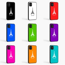 כיסוי בעיצוב אישי עם השם שלך לדגם - Samsung Galaxy A07 4G בעיצוב מגדל אייפל