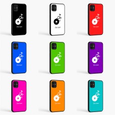 כיסוי בעיצוב אישי עם השם שלך לדגם - Samsung Galaxy A07 4G בעיצוב תקליטור - אזור מוזיקה