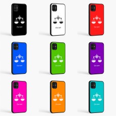 כיסוי בעיצוב אישי עם השם שלך לדגם - Samsung Galaxy A07 4G בעיצוב מזלות - מאזניים