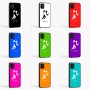 כיסוי בעיצוב אישי עם השם שלך לדגם - Samsung Galaxy A07 4G בעיצוב רצים אולימפיים