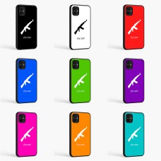 כיסוי בעיצוב אישי עם השם שלך לדגם - Samsung Galaxy A07 4G בעיצוב אק 47
