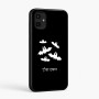 כיסוי בעיצוב אישי עם השם שלך לדגם - Samsung Galaxy A07 4G בעיצוב עטלפים