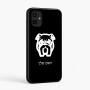 כיסוי בעיצוב אישי עם השם שלך לדגם - Samsung Galaxy A07 4G בעיצוב פרצוף בולדוג