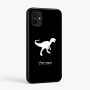 כיסוי בעיצוב אישי עם השם שלך לדגם - Samsung Galaxy A07 4G בעיצוב דינוזאור