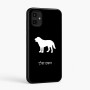 כיסוי בעיצוב אישי עם השם שלך לדגם - Samsung Galaxy A07 4G בעיצוב כלב