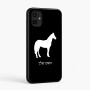 כיסוי בעיצוב אישי עם השם שלך לדגם - Samsung Galaxy A07 4G בעיצוב סוס