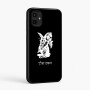 כיסוי בעיצוב אישי עם השם שלך לדגם - Samsung Galaxy A07 4G בעיצוב ארנב מחזיק גזר