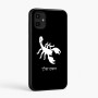 כיסוי בעיצוב אישי עם השם שלך לדגם - Samsung Galaxy A07 4G בעיצוב עקרב