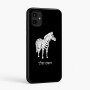 כיסוי בעיצוב אישי עם השם שלך לדגם - Samsung Galaxy A07 4G בעיצוב זברה