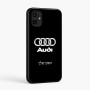 כיסוי בעיצוב אישי עם השם שלך לדגם - Samsung Galaxy A07 4G בעיצוב אאודי