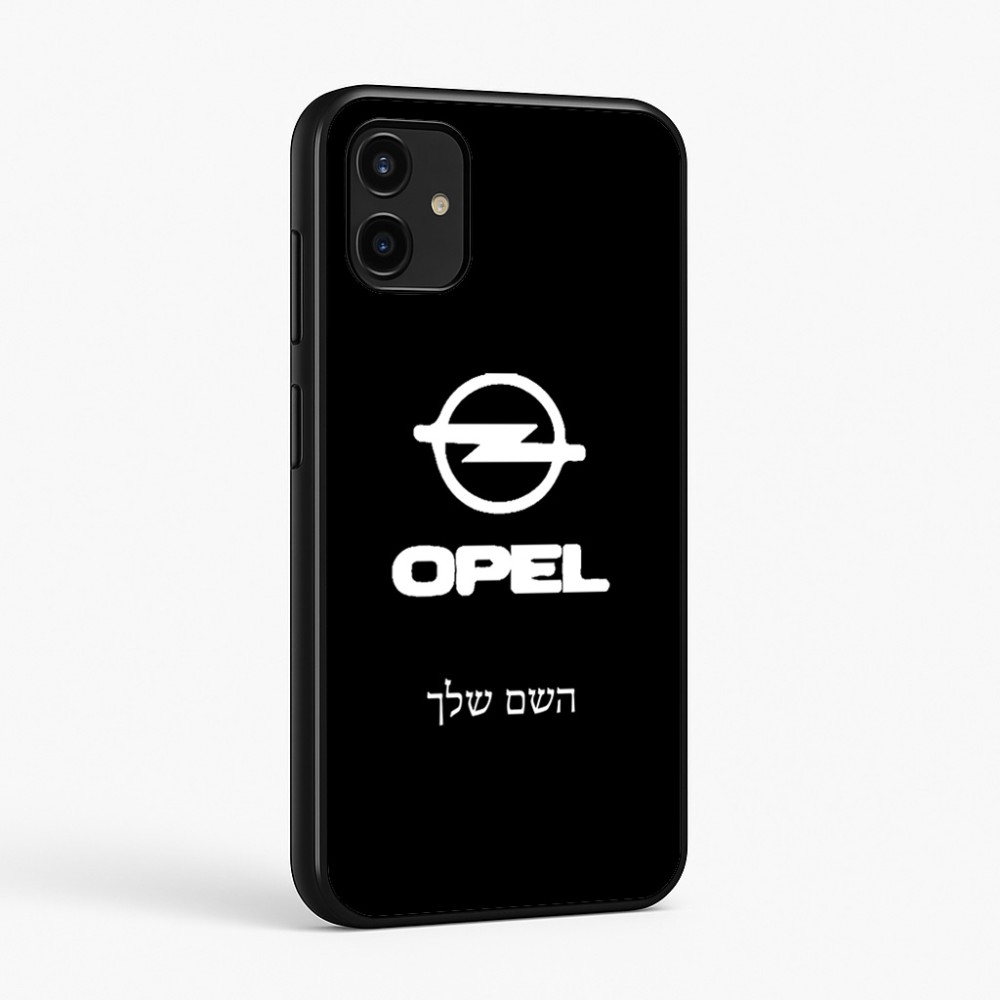 כיסוי בעיצוב אישי עם השם שלך לדגם - Samsung Galaxy A07 4G בעיצוב אופל