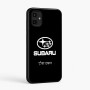 כיסוי בעיצוב אישי עם השם שלך לדגם - Samsung Galaxy A07 4G בעיצוב סובארו