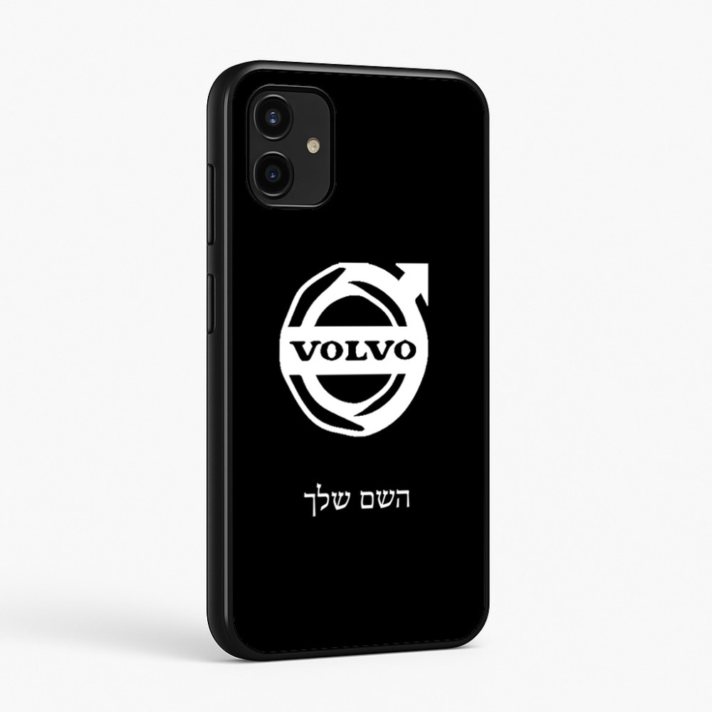 כיסוי בעיצוב אישי עם השם שלך לדגם - Samsung Galaxy A07 4G בעיצוב וולוו