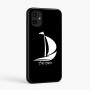 כיסוי בעיצוב אישי עם השם שלך לדגם - Samsung Galaxy A07 4G בעיצוב סירה