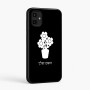 כיסוי בעיצוב אישי עם השם שלך לדגם - Samsung Galaxy A07 4G בעיצוב פרח