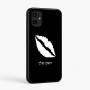כיסוי בעיצוב אישי עם השם שלך לדגם - Samsung Galaxy A07 4G בעיצוב שפתיים - נשיקה