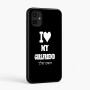 כיסוי בעיצוב אישי עם השם שלך לדגם - Samsung Galaxy A07 4G בעיצוב אוהב את החברה שלי